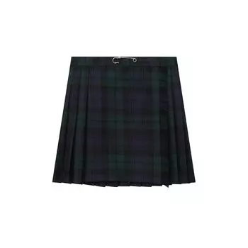 Шерстяная юбка Dal Lago