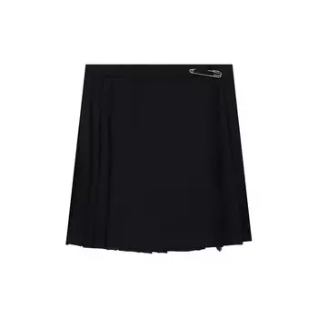 Шерстяная юбка Dal Lago