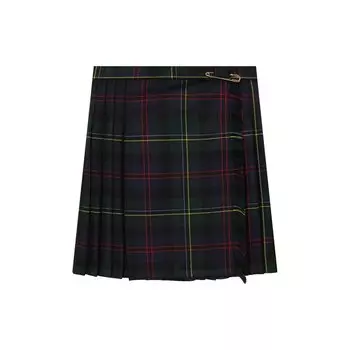 Шерстяная юбка Dal Lago