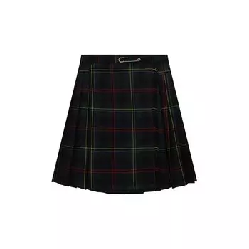 Шерстяная юбка Dal Lago