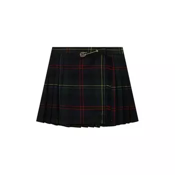 Шерстяная юбка Dal Lago