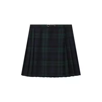 Шерстяная юбка Dal Lago