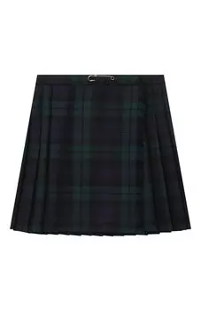 Шерстяная юбка Dal Lago