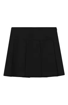 Шерстяная юбка Dal Lago