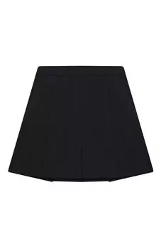 Шерстяная юбка Dal Lago