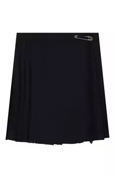 Шерстяная юбка Dal Lago