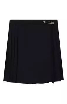 Шерстяная юбка Dal Lago