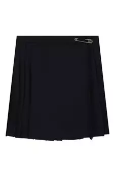 Шерстяная юбка Dal Lago