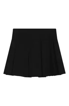 Шерстяная юбка Dal Lago