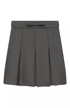 Шерстяная юбка Dal Lago