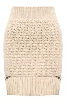 Шерстяная юбка Del Core