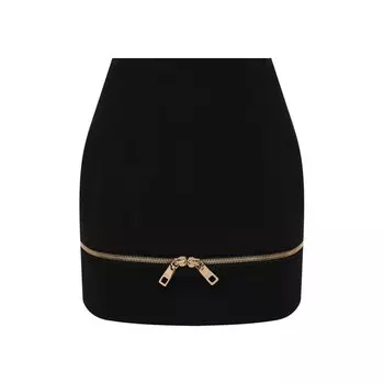 Шерстяная юбка Dolce &amp; Gabbana