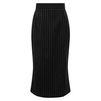 Шерстяная юбка Dolce &amp; Gabbana