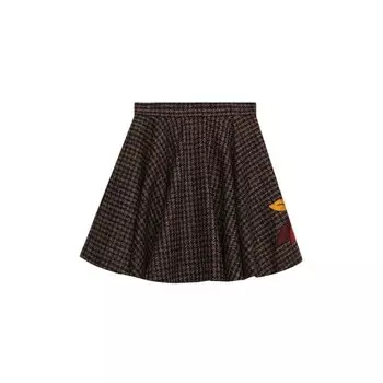 Шерстяная юбка Dolce &amp; Gabbana