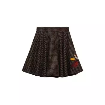 Шерстяная юбка Dolce &amp; Gabbana
