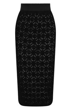 Шерстяная юбка Dolce & Gabbana