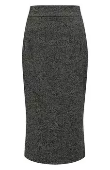Шерстяная юбка Dolce & Gabbana