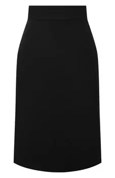 Шерстяная юбка Dolce & Gabbana