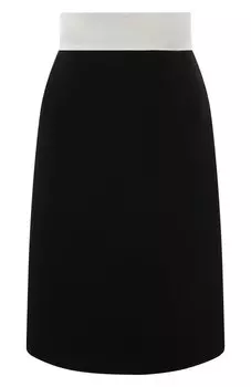 Шерстяная юбка Dolce & Gabbana