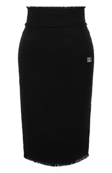 Шерстяная юбка Dolce & Gabbana