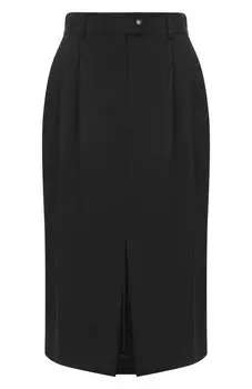 Шерстяная юбка Dolce & Gabbana