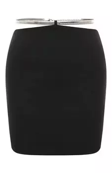 Шерстяная юбка Dondup