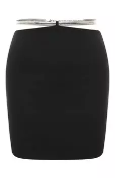 Шерстяная юбка Dondup