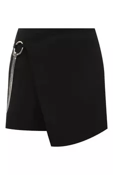 Шерстяная юбка Dondup