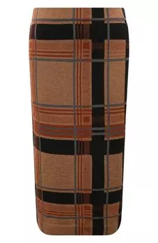 Шерстяная юбка Dries Van Noten