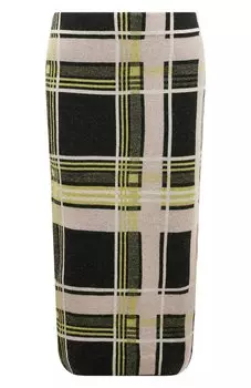 Шерстяная юбка Dries Van Noten