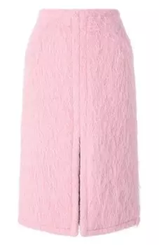 Шерстяная юбка Dries Van Noten