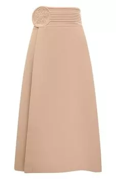 Шерстяная юбка Elie Saab