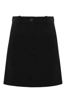 Шерстяная юбка Erika Cavallini