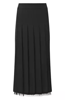 Шерстяная юбка Erika Cavallini