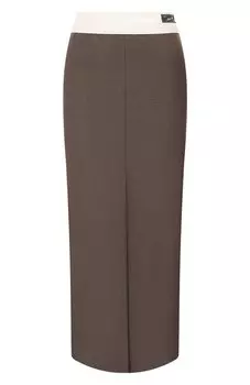 Шерстяная юбка Erika Cavallini