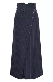 Шерстяная юбка Erika Cavallini