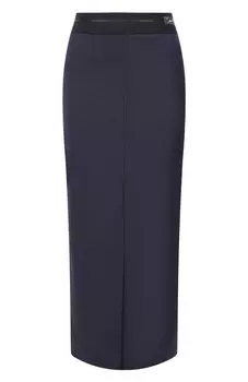 Шерстяная юбка Erika Cavallini