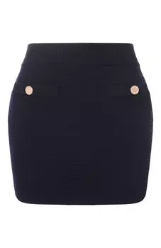 Шерстяная юбка Frame Denim