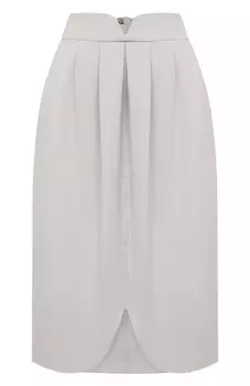 Шерстяная юбка Giorgio Armani