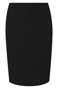 Шерстяная юбка Giorgio Armani