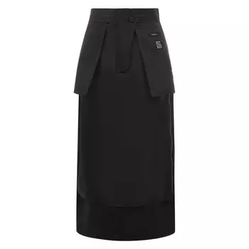 Шерстяная юбка GOEN.J