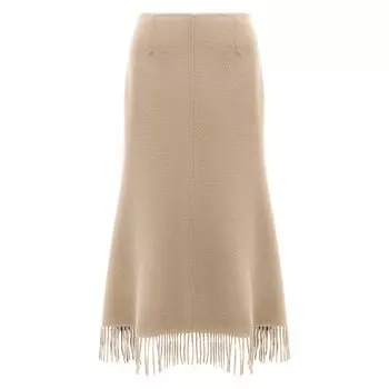 Шерстяная юбка GOEN.J