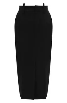 Шерстяная юбка Gooroo