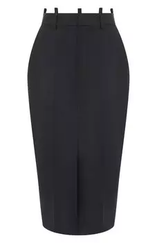 Шерстяная юбка Gooroo