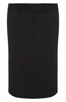 Шерстяная юбка Helmut Lang