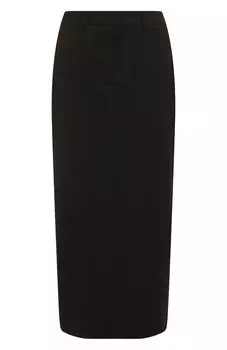 Шерстяная юбка Helmut Lang