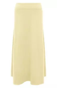 Шерстяная юбка Jil Sander