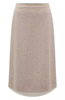 Шерстяная юбка Jil Sander