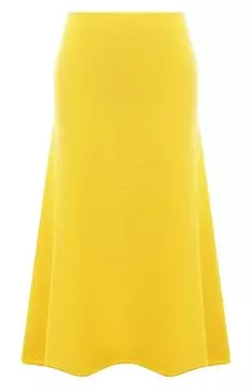 Шерстяная юбка Jil Sander