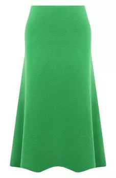 Шерстяная юбка Jil Sander